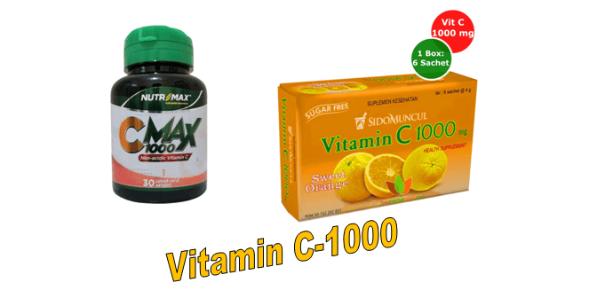Manfaat Baik Vitamin C 1000 bagi Tubuh