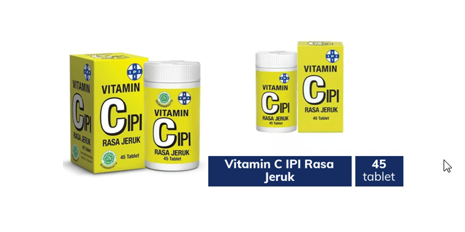 vitamin c ipi