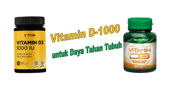 Mengenal Lebih Jauh Vitamin D 1000, Manfaat dan Harganya