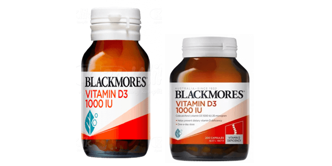 blackmores vitamin d