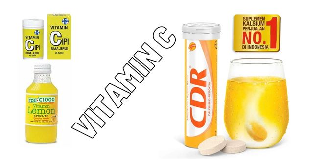 minuman vitamin c