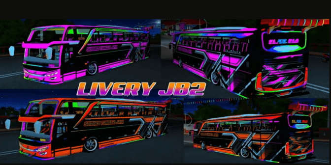 Livery Bus Simulator Terbaik 1
