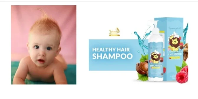 Shampo penumbuh rambut bayi cepat