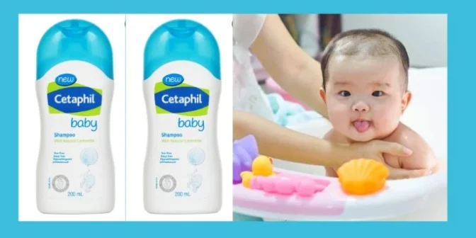 Shampo untuk kerak kepala bayi 