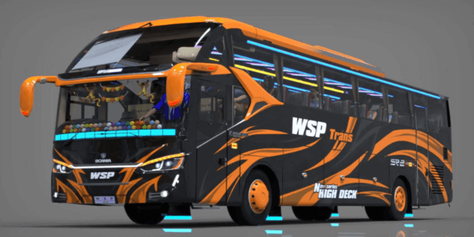 Stiker Bus Simulator 1