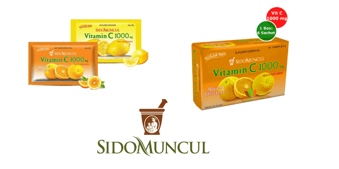 vitamin c 1000 sidomuncul