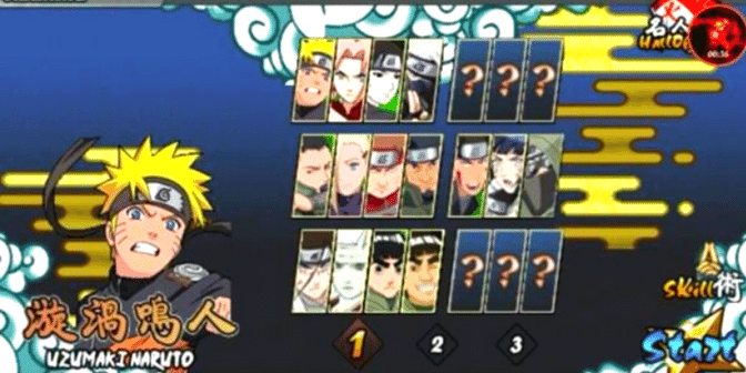 Naruto Senki Final Mod