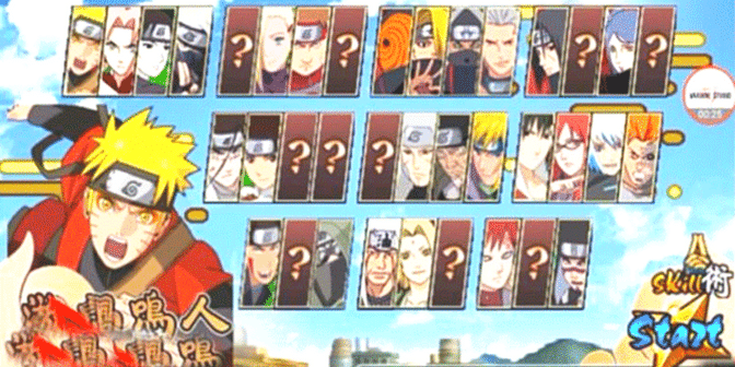 Naruto Senki Final Mod