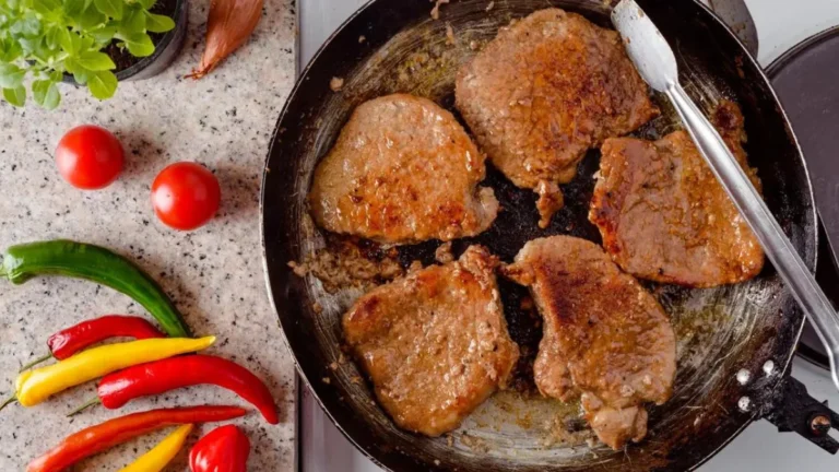 Resep steak daging sapi teflon