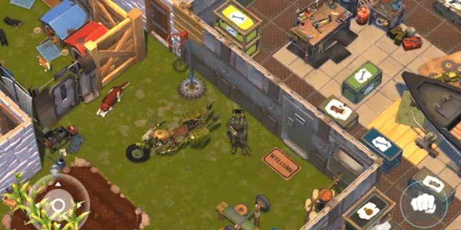 Game Survival Android