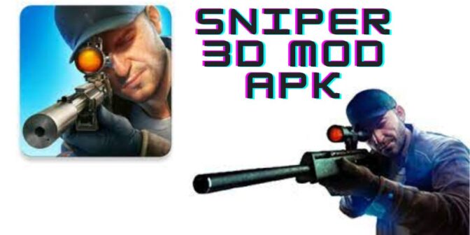 download sniper 3d mod apk