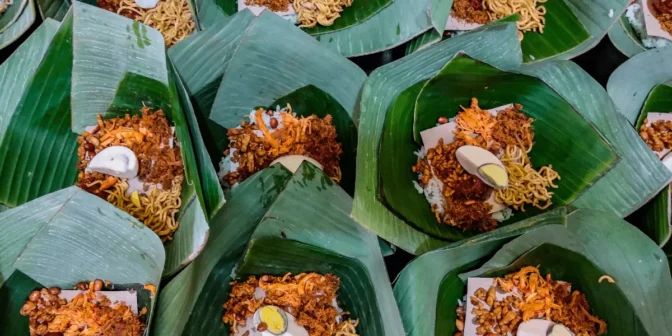 Balinese Tasty Food, Jinggo Rice