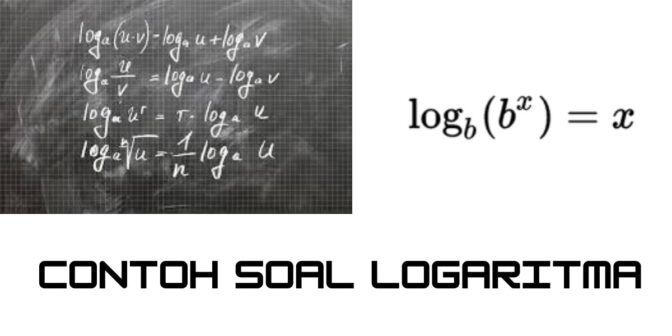 contoh soal logaritma