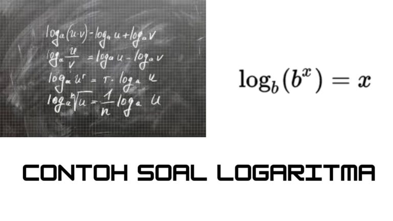 contoh soal logaritma