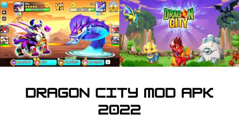 dragon city mod apk 2022
