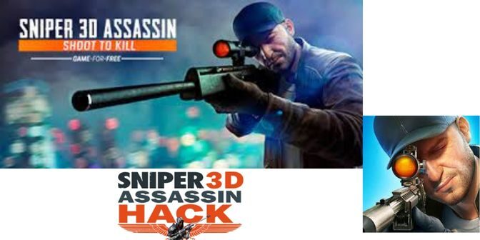 download sniper 3d mod apk unlimited diamond