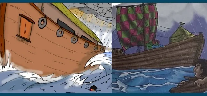 kisah Nabi Nuh singkat