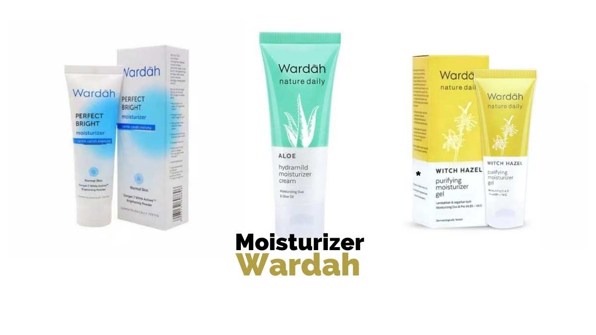 moisturizer wardah untuk kulit kering