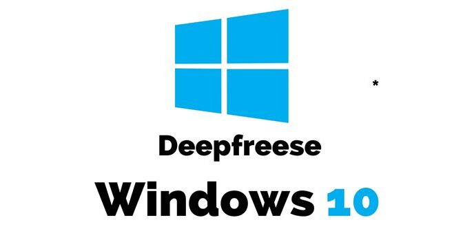 deepfreeze windows 10