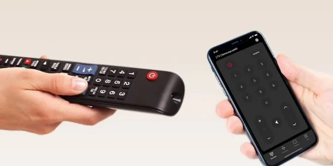 Aplikasi remote TV tanpa infrared