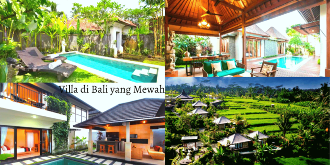 Villa di Bali yang Mewah
