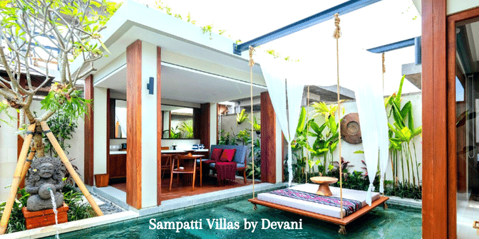 Villa di Seminyak Bali Private Pool