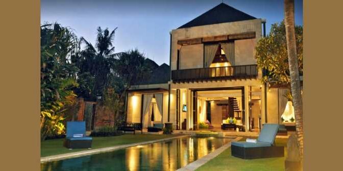 villa mewah di Bali