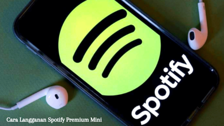 Cara Langganan Spotify Premium Mini