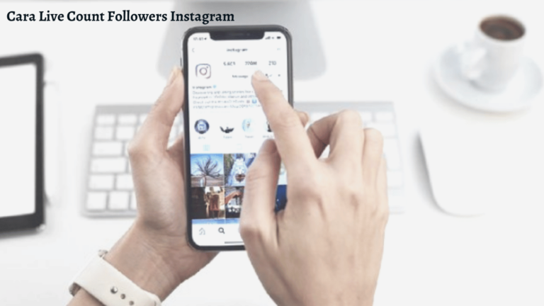 Cara Live Count Followers Instagram
