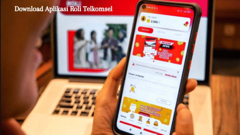 Download Aplikasi Roli Telkomsel