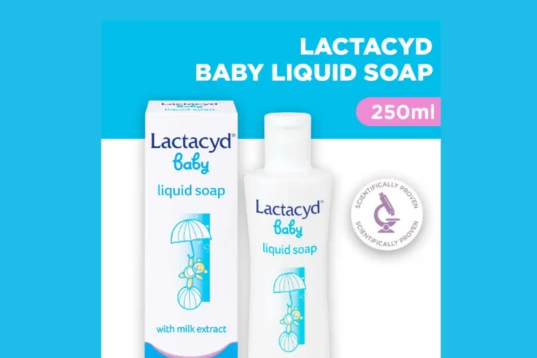 Sabun bayi untuk kulit sensitif