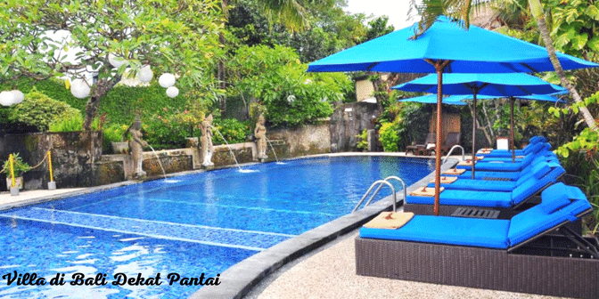 Villa di Bali Dekat Pantai