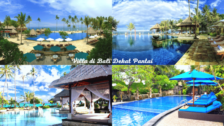 Villa di Bali Dekat Pantai