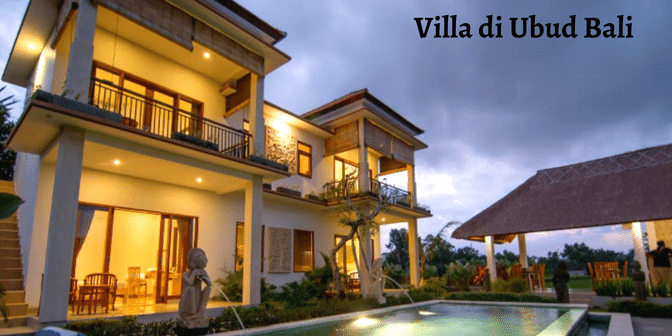 Villa di Ubud Bali