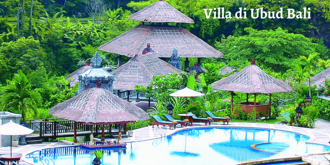 Villa di Ubud Bali