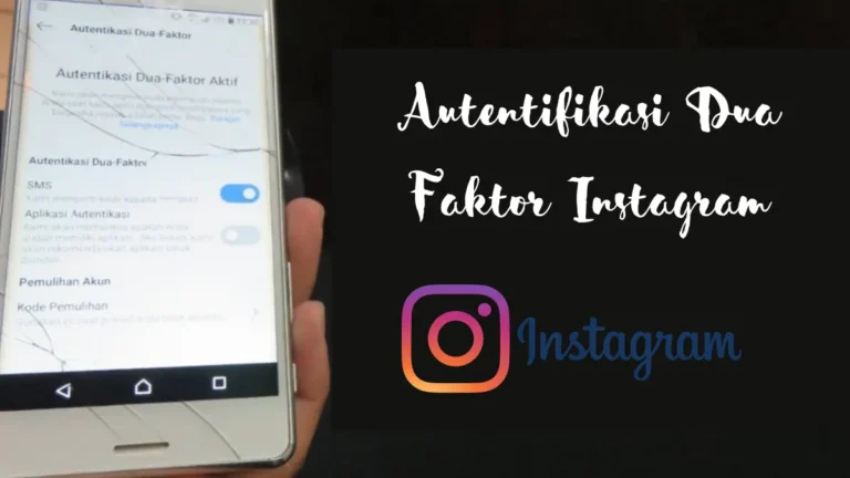 autentikasi dua faktor Instagram