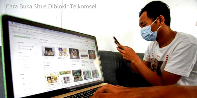 Cara Buka Situs Diblokir Telkomsel