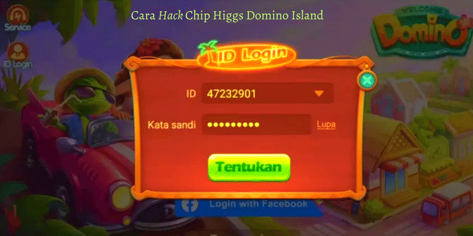 Cara Hack Chip Higgs Domino Island