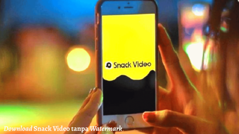 Download Snack Video tanpa Watermark