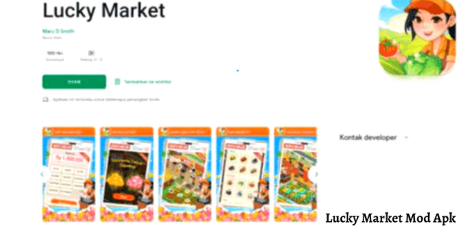 Lucky Market Mod Apk