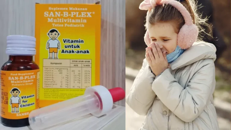 Vitamin untuk bayi 6 bulan keatas