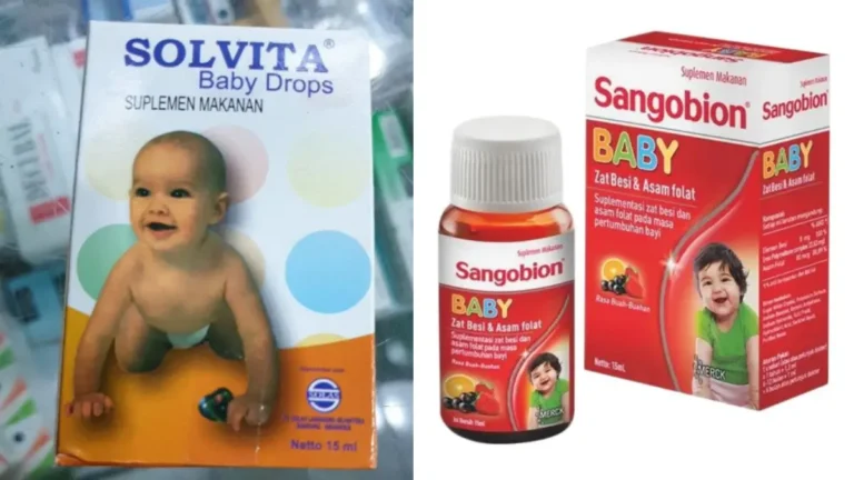 vitamin untuk bayi 0 3 bulan
