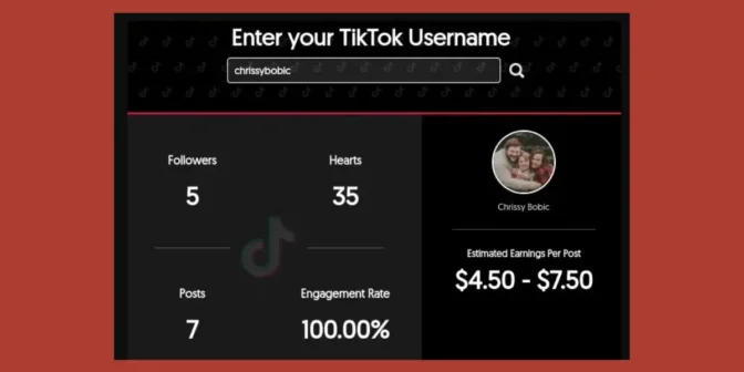 Cara mengambil uang di TikTok Money Calculator