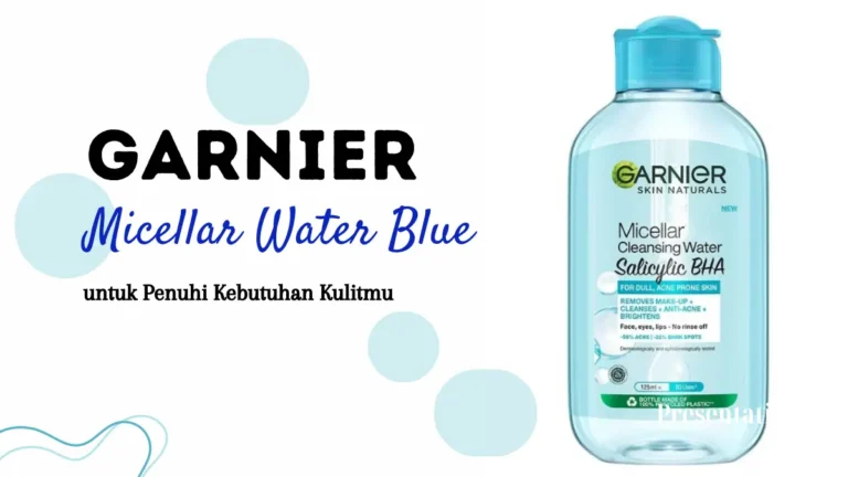 Garnier micellar water biru