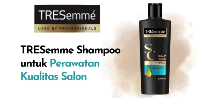 Shampoo untuk Rambut Lepek