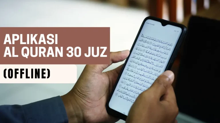 aplikasi Al Quran 30 juz offline