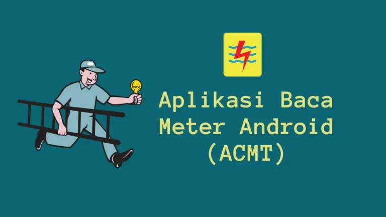 aplikasi baca meter Android