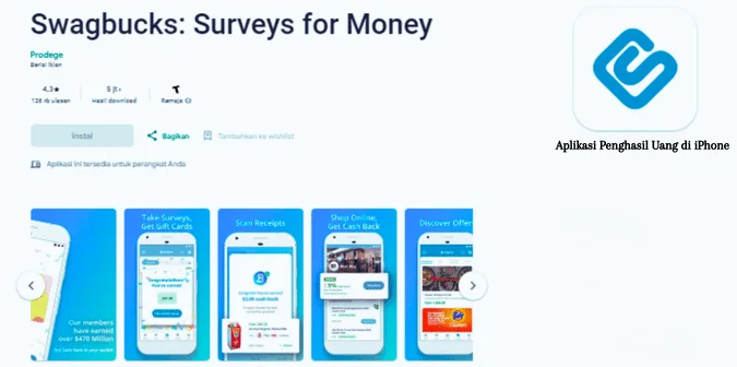 Aplikasi Penghasil Uang di iPhone