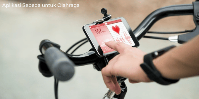 Aplikasi Sepeda untuk Olahraga