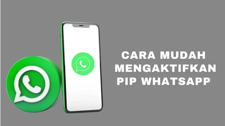 Cara aktifkan PiP WhatsApp